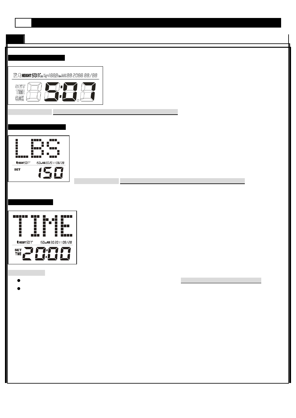Computer operation | Smooth Fitness V380 User Manual | Page 34 / 48