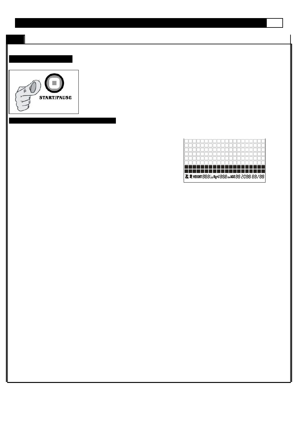 Computer operation | Smooth Fitness V380 User Manual | Page 35 / 48