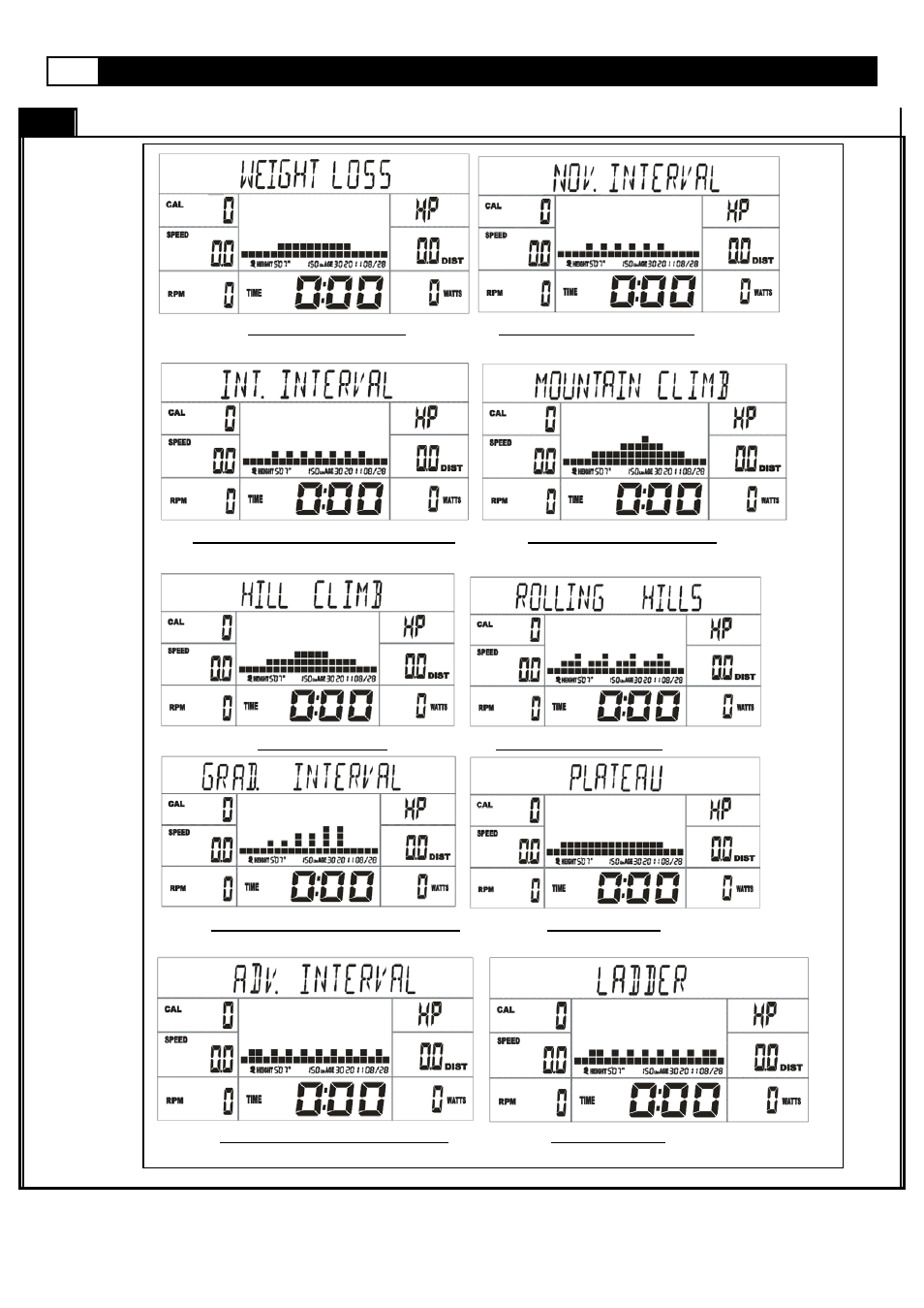 Computer operation | Smooth Fitness V380 User Manual | Page 36 / 48