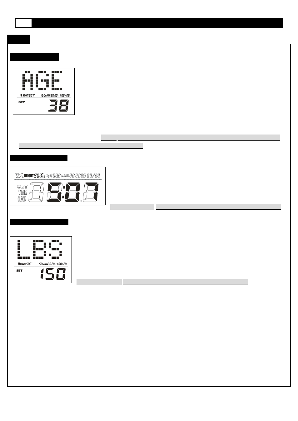 Computer operation | Smooth Fitness V380 User Manual | Page 38 / 48