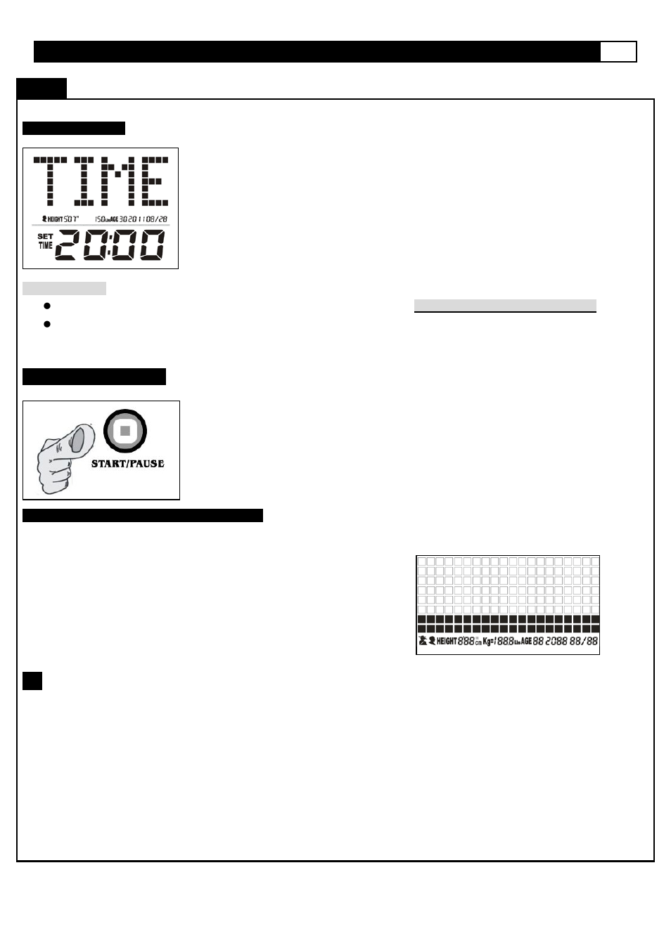 Computer operation | Smooth Fitness V380 User Manual | Page 39 / 48