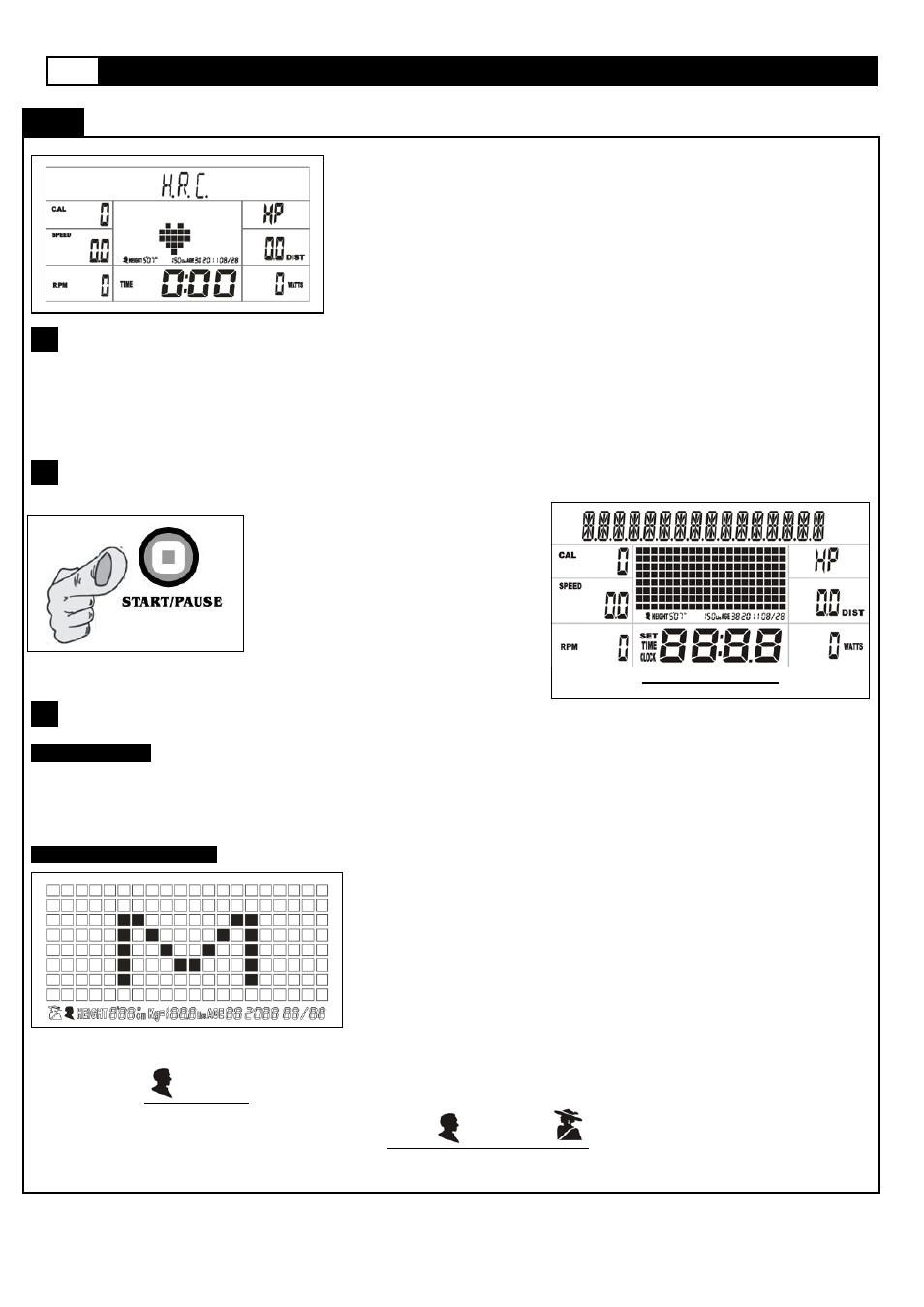 Computer operation | Smooth Fitness V380 User Manual | Page 40 / 48
