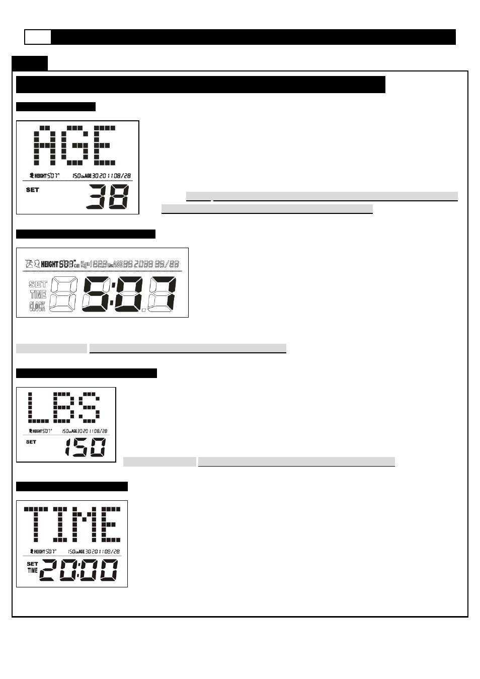 Computer operation, H.r.c. i, Onsole | Nstructions, Nterval, Rogram (p14) | Smooth Fitness V380 User Manual | Page 44 / 48