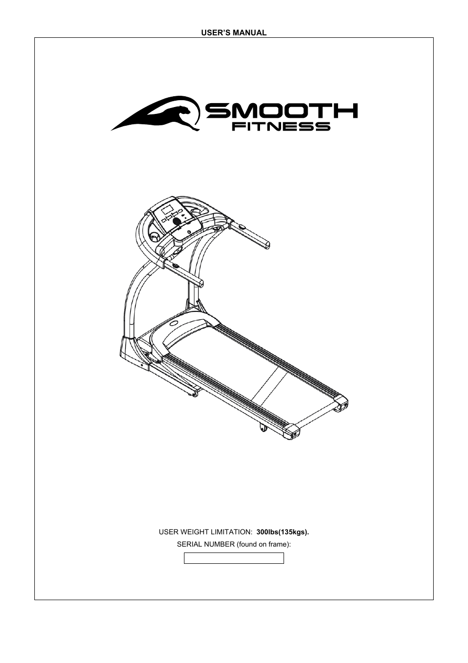 Smooth Fitness 5.65S User Manual | 41 pages