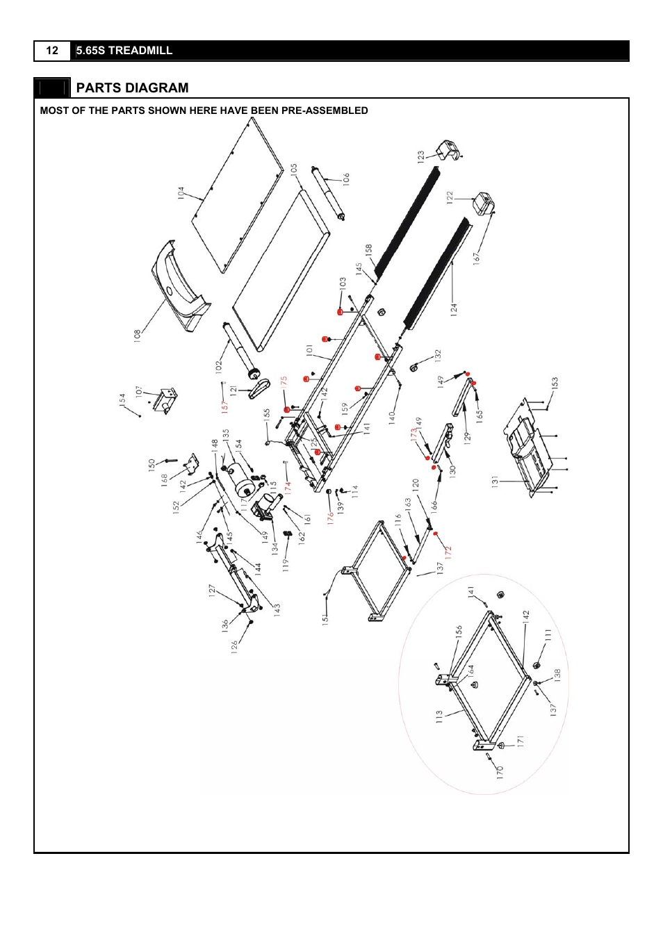 Smooth Fitness 5.65S User Manual | Page 12 / 41