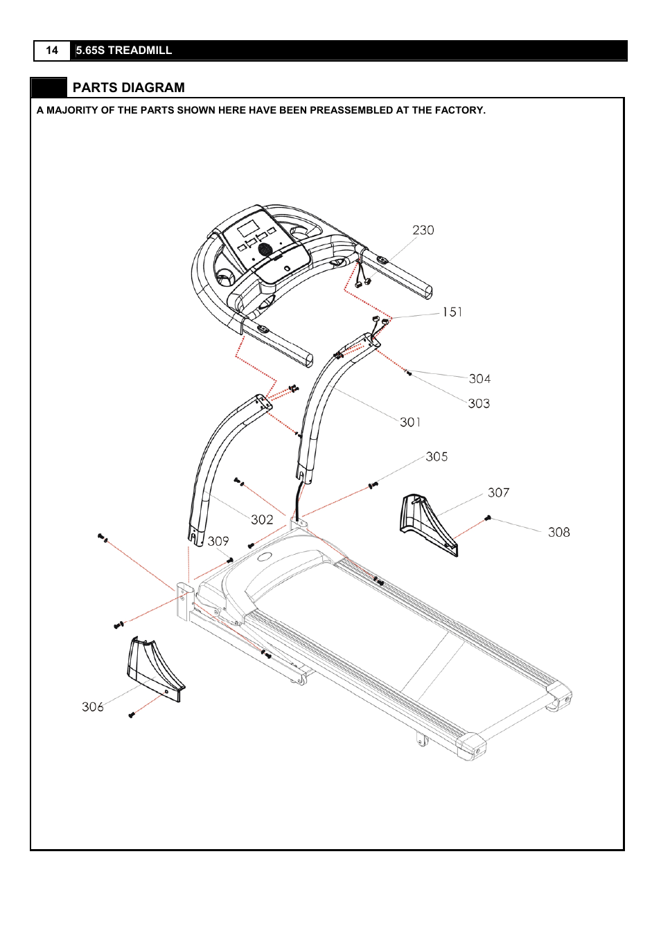 Smooth Fitness 5.65S User Manual | Page 14 / 41