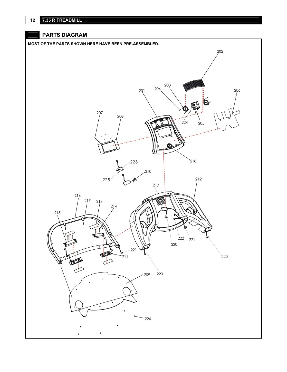 Smooth Fitness 7.35 R User Manual | Page 12 / 39