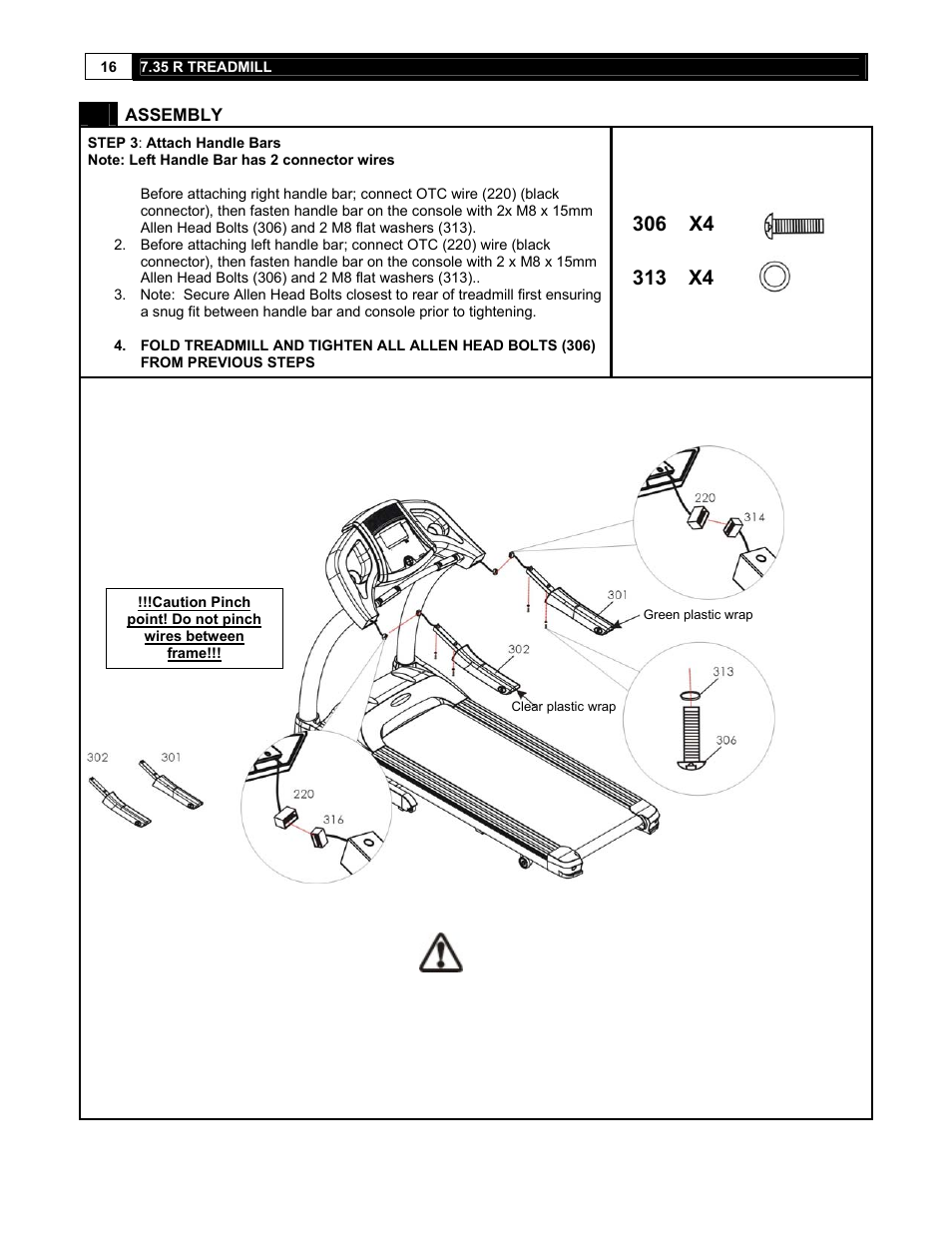 Smooth Fitness 7.35 R User Manual | Page 16 / 39
