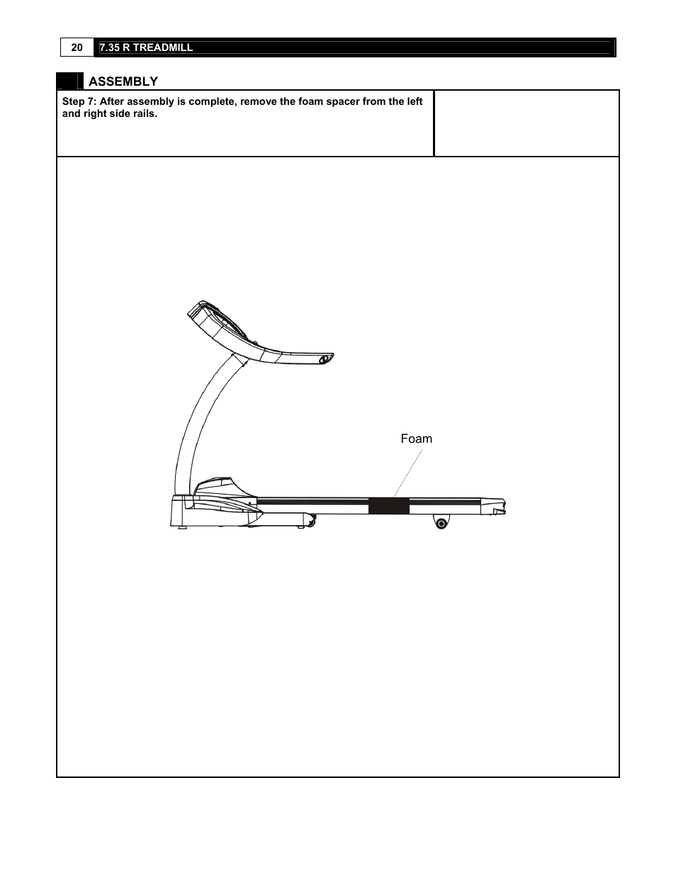 Smooth Fitness 7.35 R User Manual | Page 20 / 39