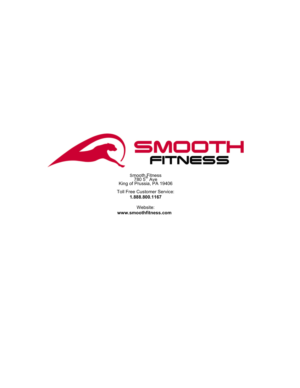 Smooth Fitness 7.35 R User Manual | Page 39 / 39