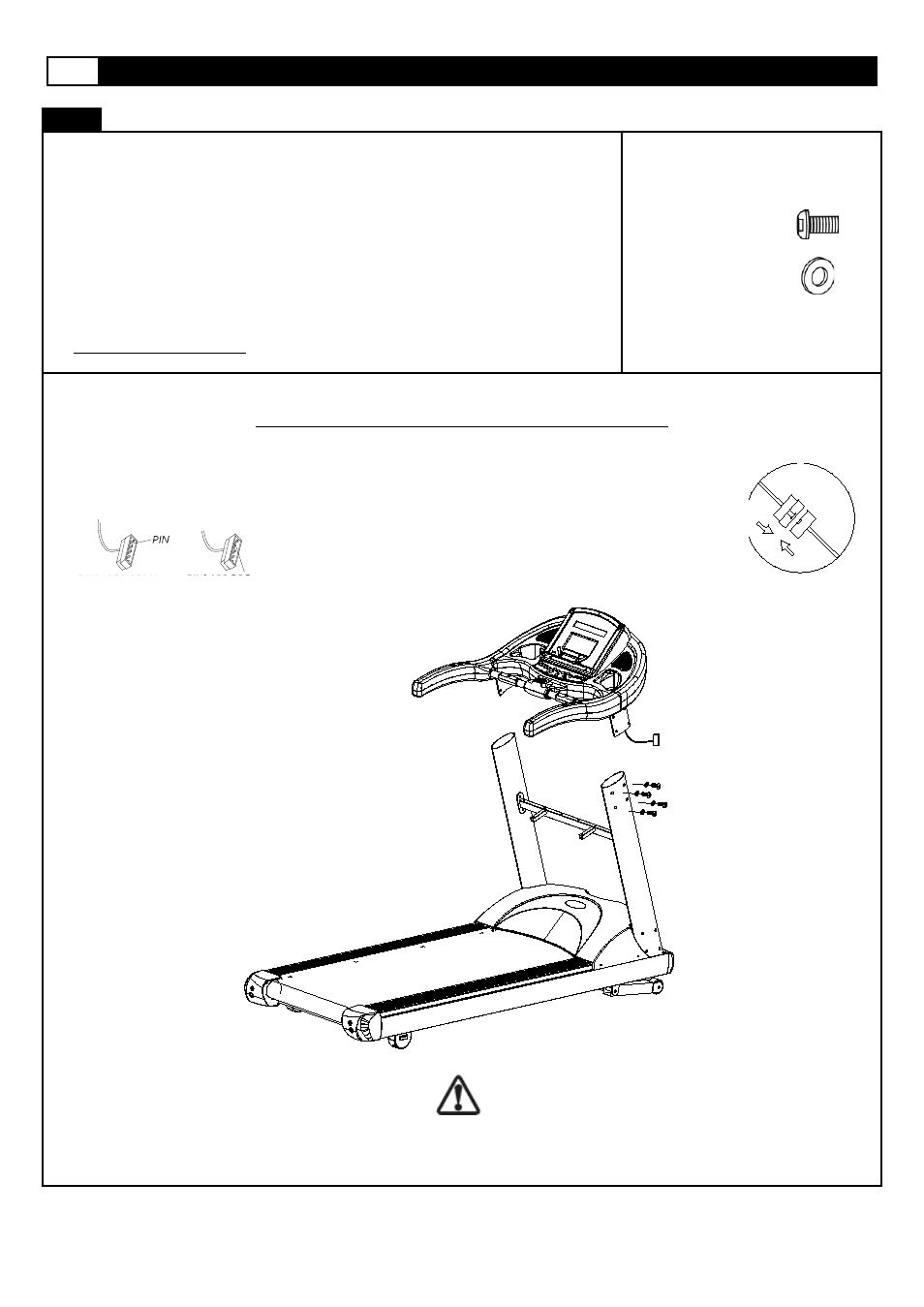 Assembly, 61 x8, 62 x8 | Smooth Fitness 9.65LC User Manual | Page 12 / 37