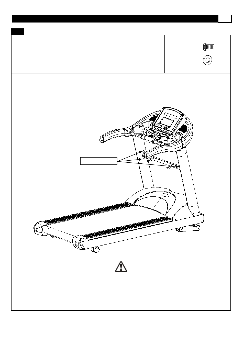 Assembly | Smooth Fitness 9.65LC User Manual | Page 13 / 37