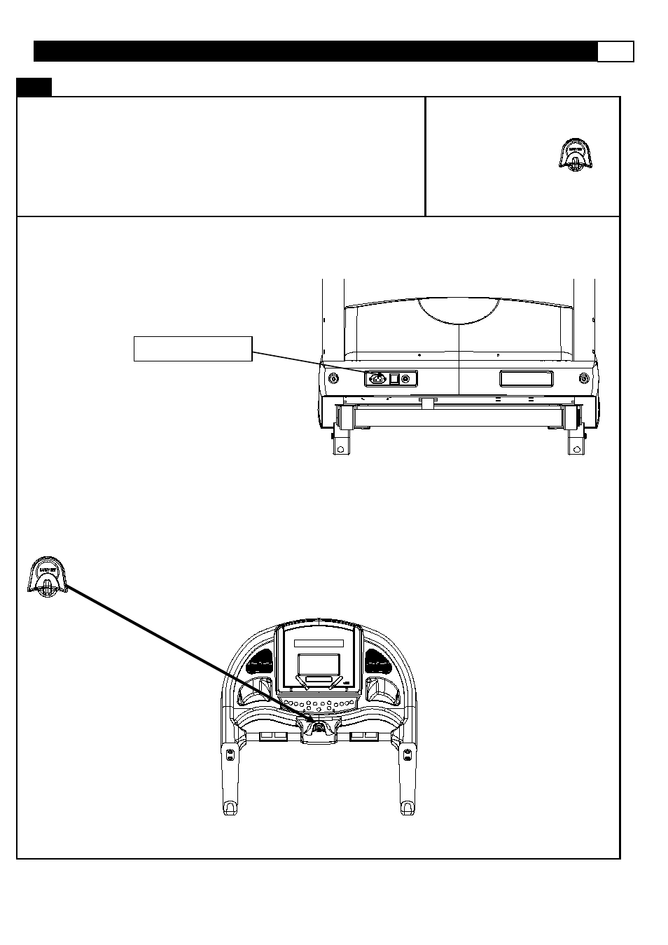 Assembly, 70 x1 | Smooth Fitness 9.65LC User Manual | Page 15 / 37