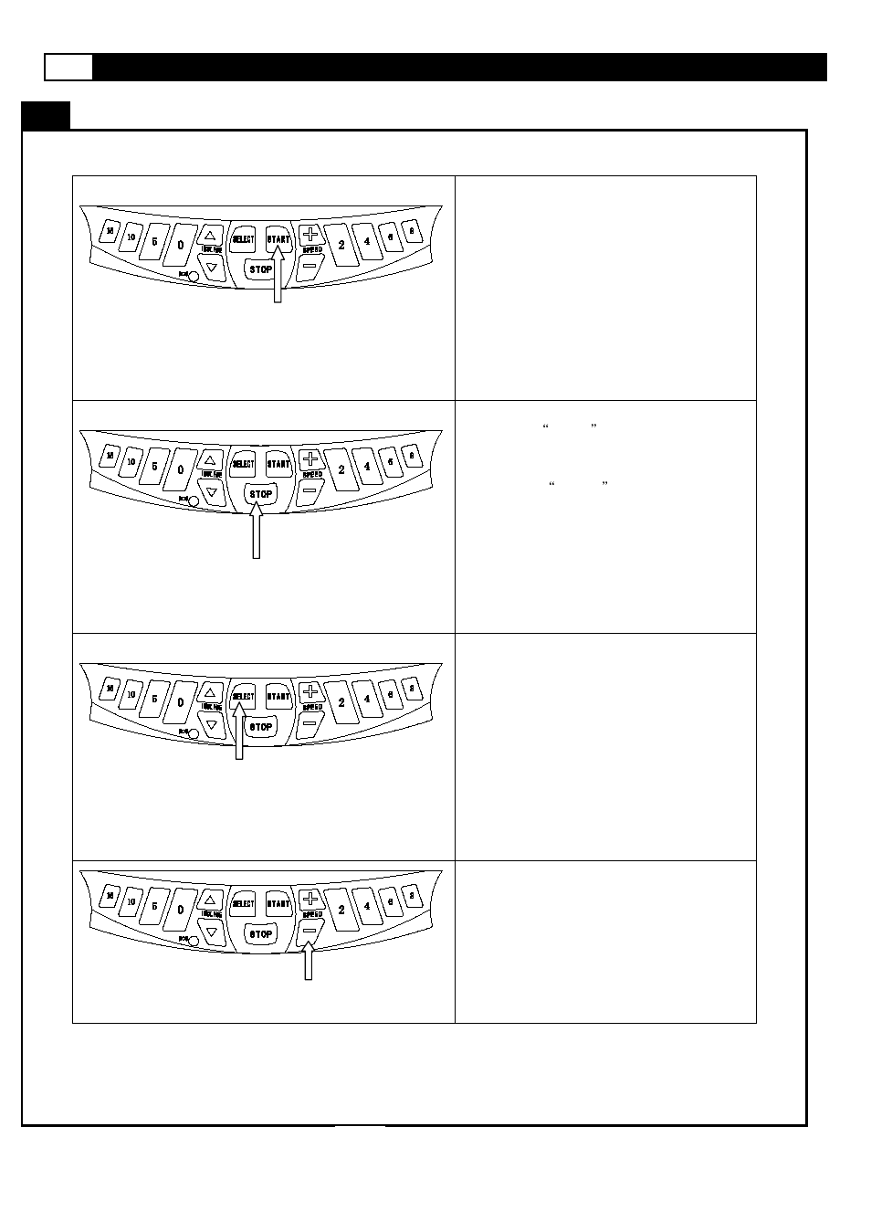 Computer operation | Smooth Fitness 9.65LC User Manual | Page 18 / 37