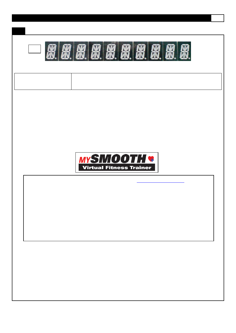 Computer operation | Smooth Fitness 9.65LC User Manual | Page 21 / 37