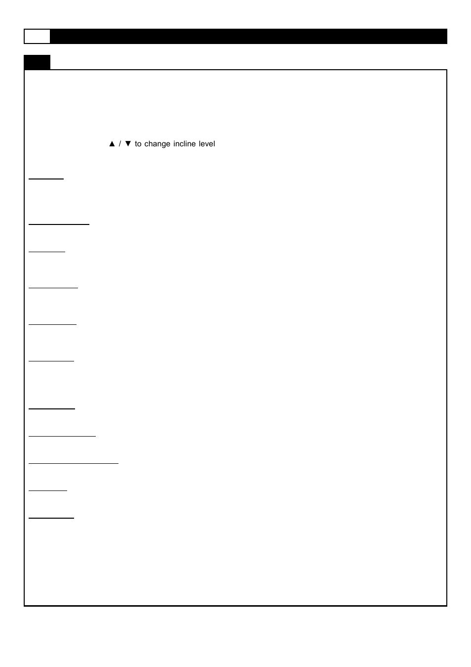 Computer operation | Smooth Fitness 9.65LC User Manual | Page 22 / 37