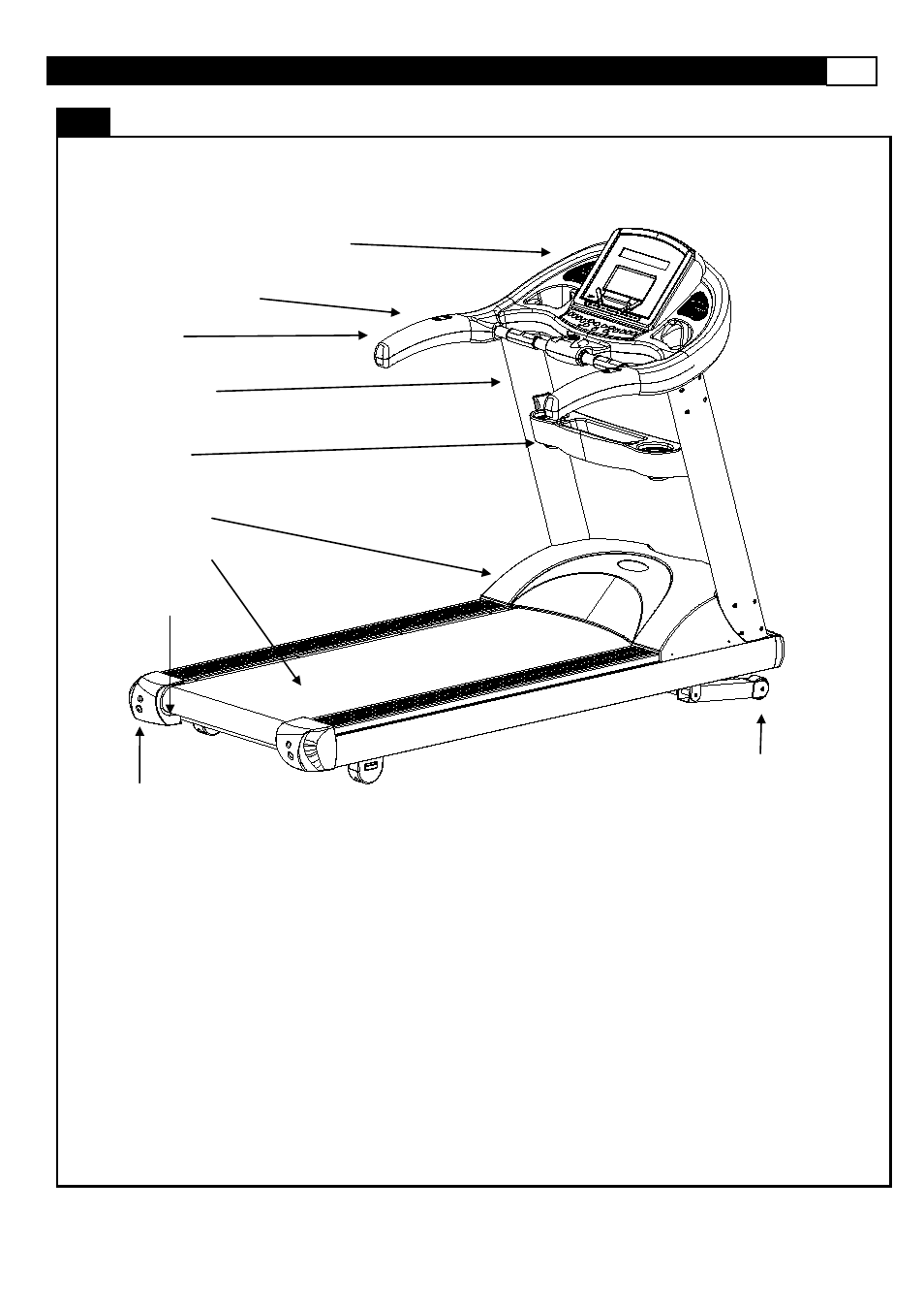 Complete diagram | Smooth Fitness 9.65LC User Manual | Page 9 / 37