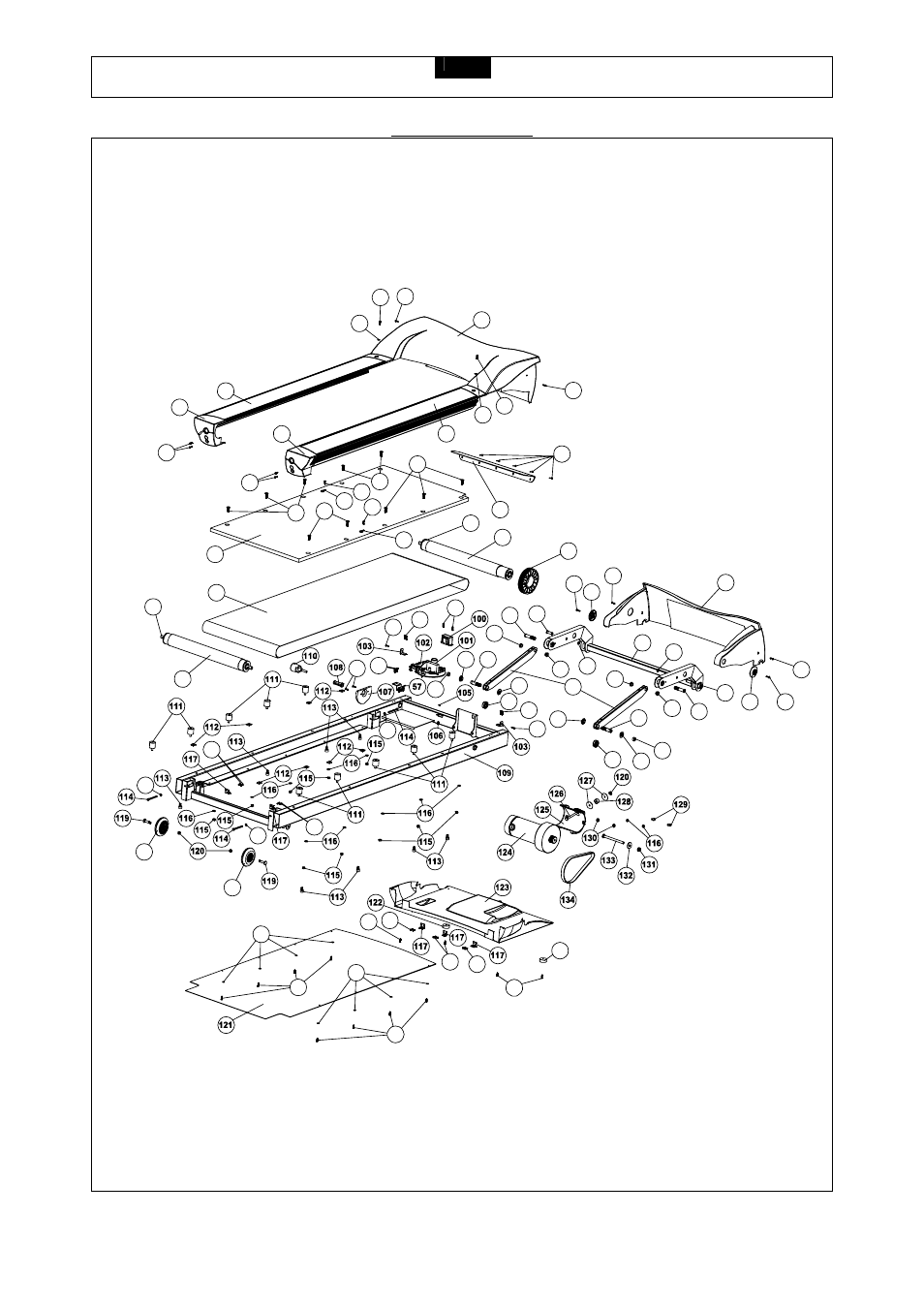 Parts diagram | Smooth Fitness 9.17HRO User Manual | Page 11 / 32