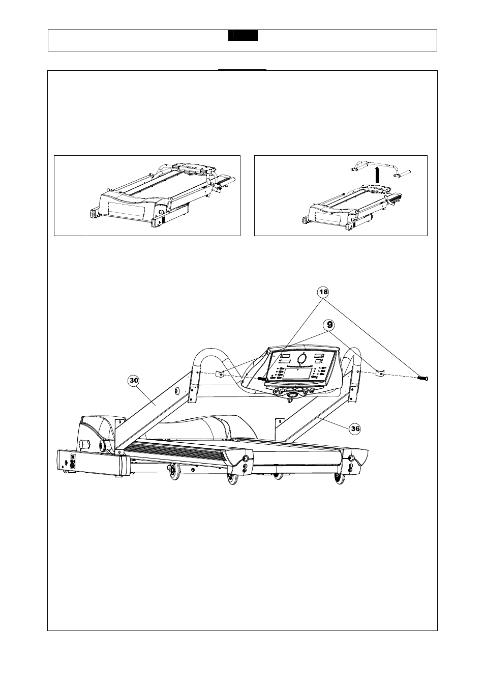 Assembly | Smooth Fitness 9.17HRO User Manual | Page 12 / 32