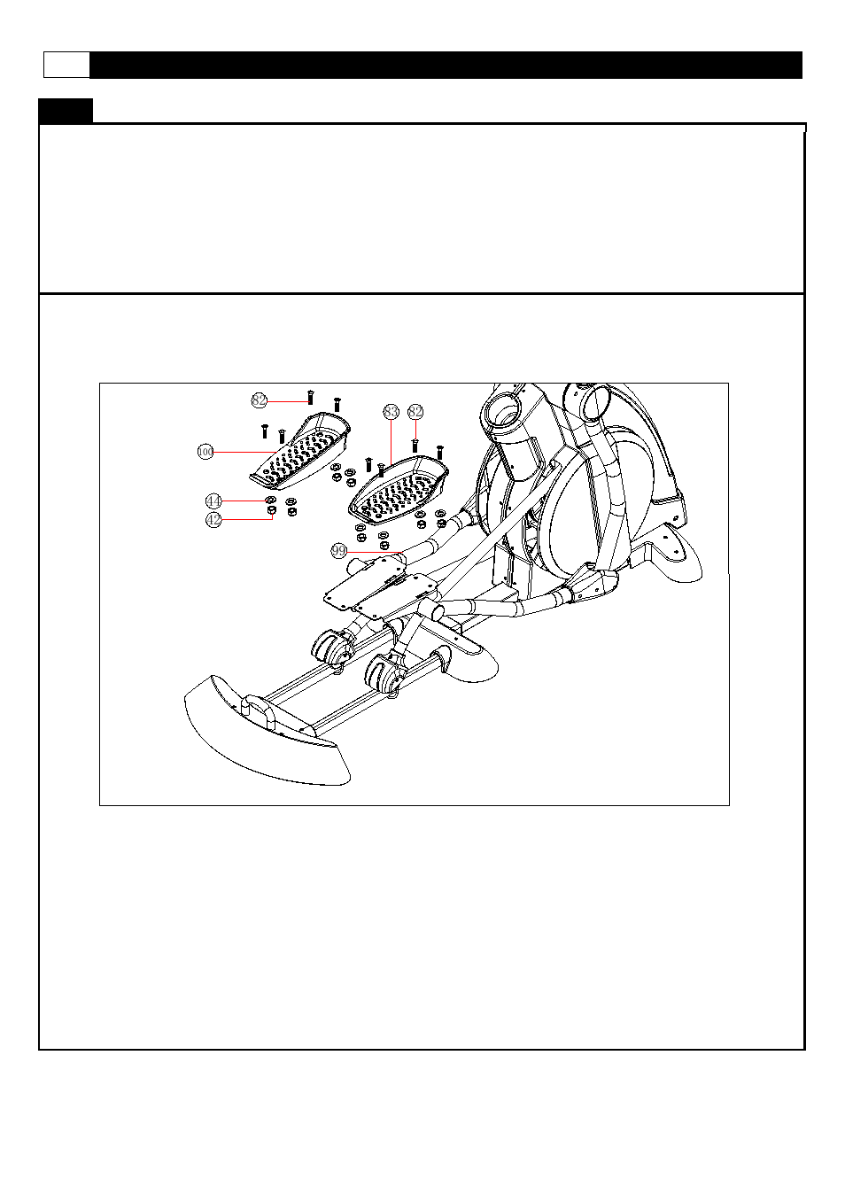 Assembly | Smooth Fitness CE-3.0 User Manual | Page 12 / 34