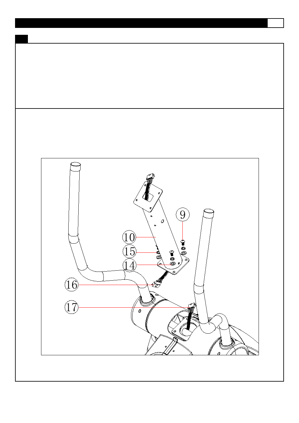 Assembly | Smooth Fitness CE-3.0 User Manual | Page 13 / 34