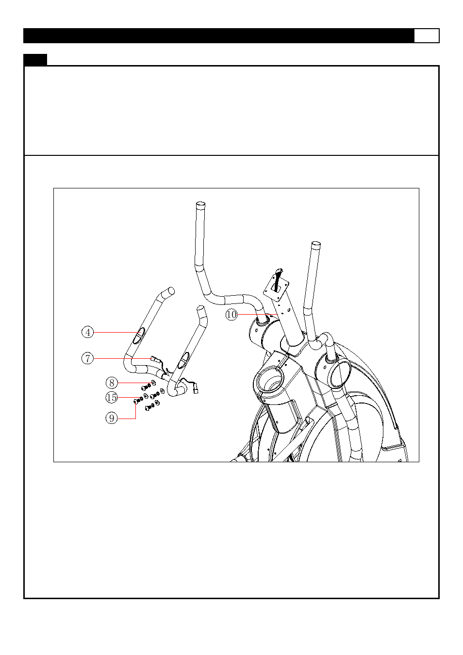 Assembly | Smooth Fitness CE-3.0 User Manual | Page 15 / 34