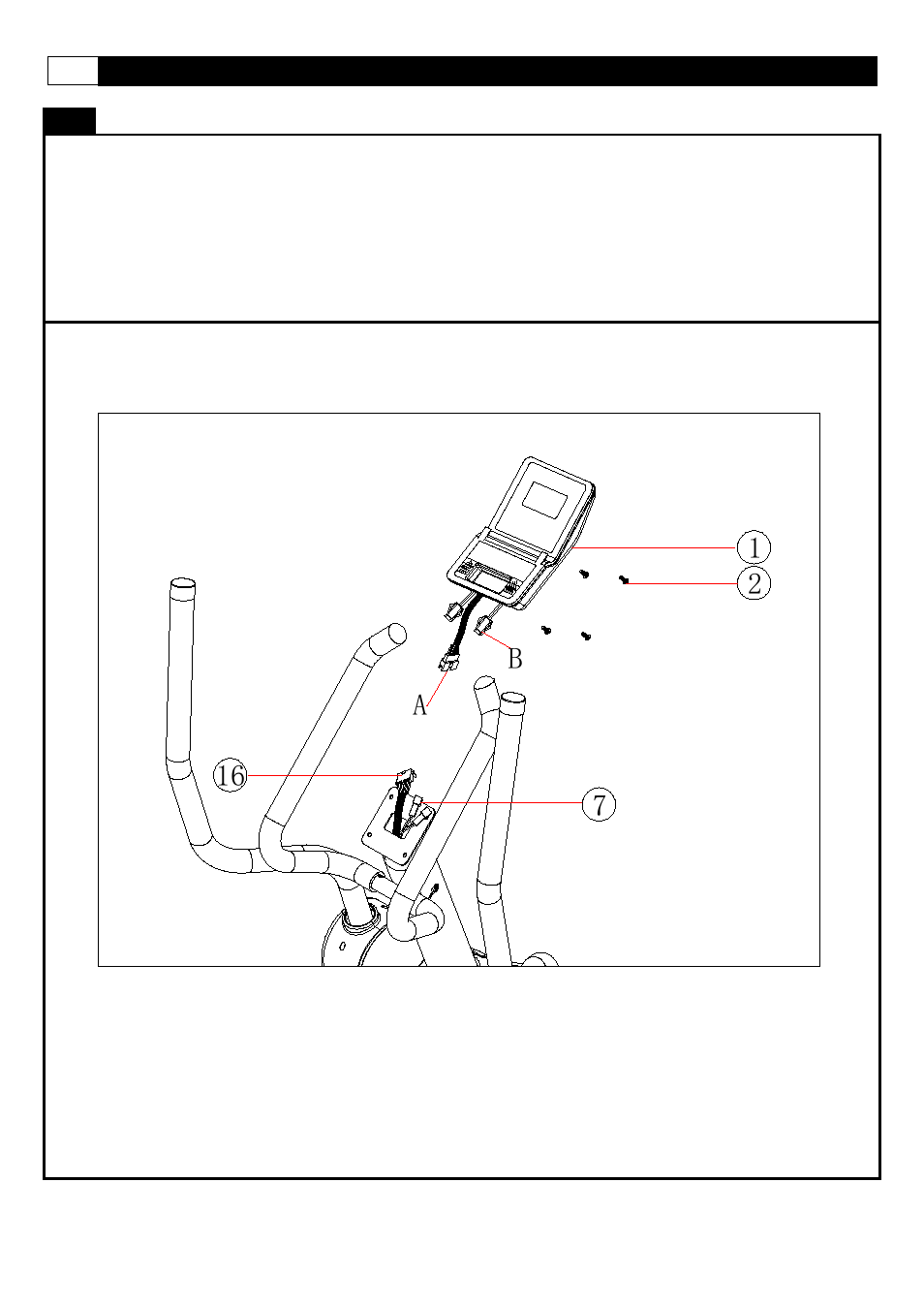 Assembly | Smooth Fitness CE-3.0 User Manual | Page 16 / 34