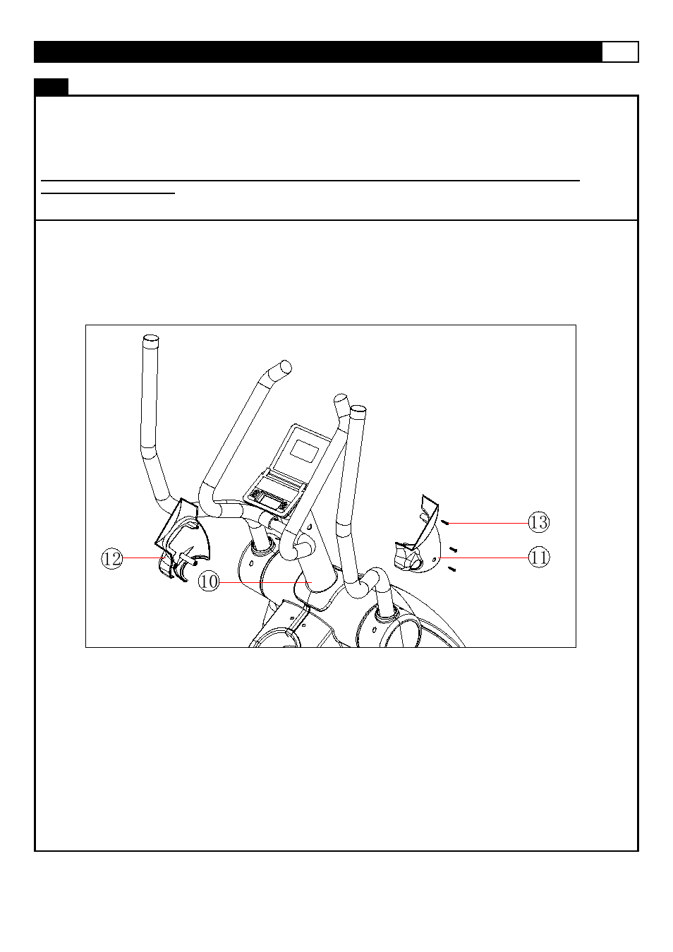 Assembly | Smooth Fitness CE-3.0 User Manual | Page 17 / 34