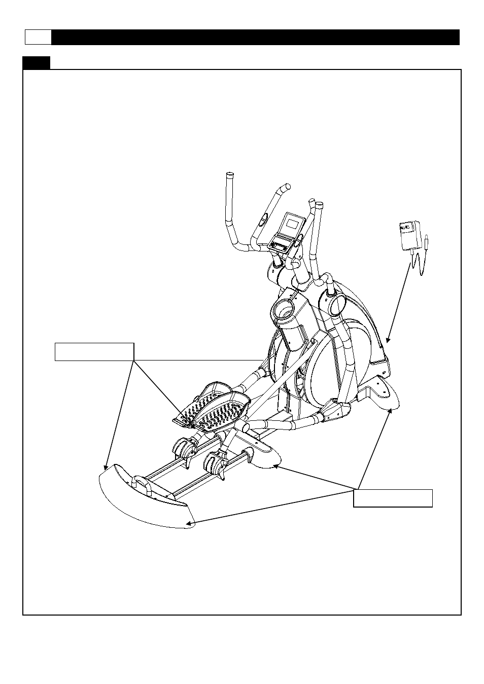 Level adjustment | Smooth Fitness CE-3.0 User Manual | Page 18 / 34