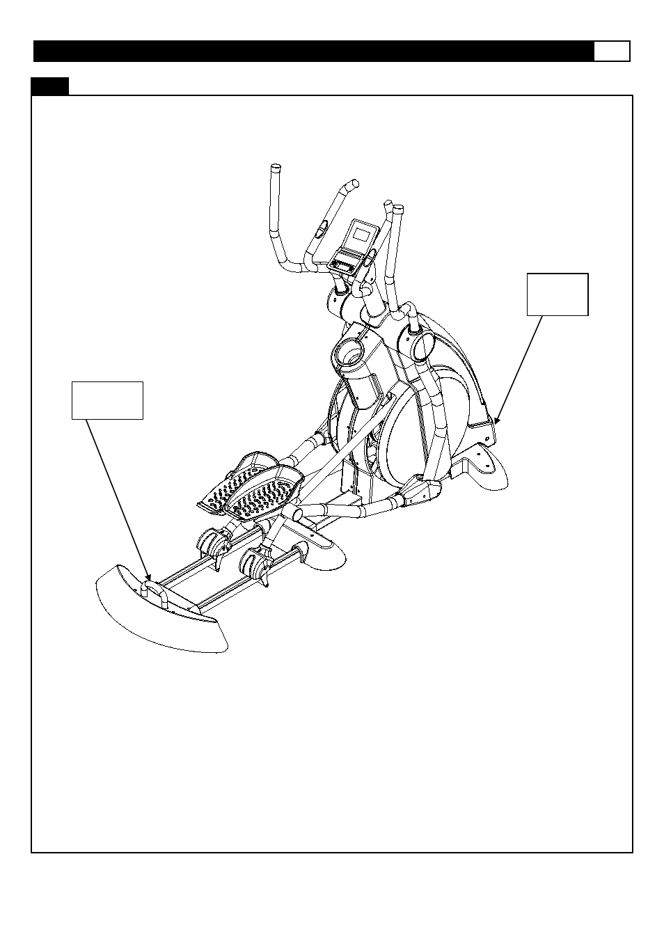 Transport instruction | Smooth Fitness CE-3.0 User Manual | Page 19 / 34