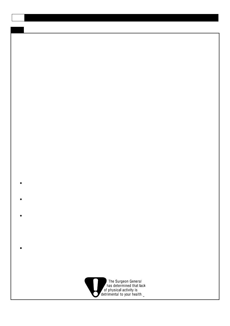 Important steps | Smooth Fitness CE-3.0 User Manual | Page 26 / 34