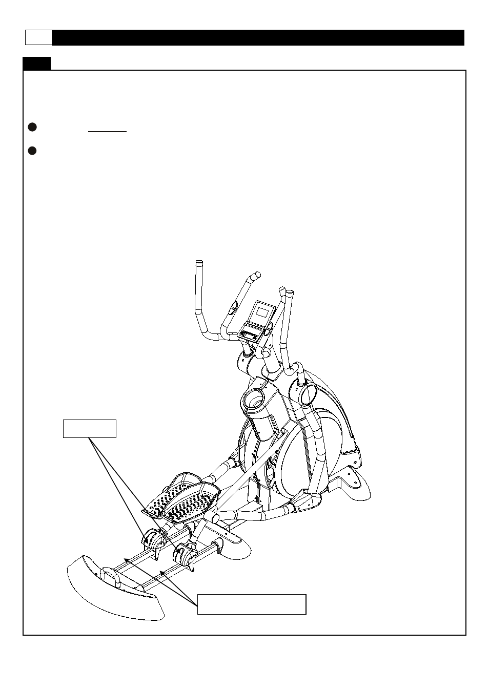 Important steps | Smooth Fitness CE-3.0 User Manual | Page 30 / 34