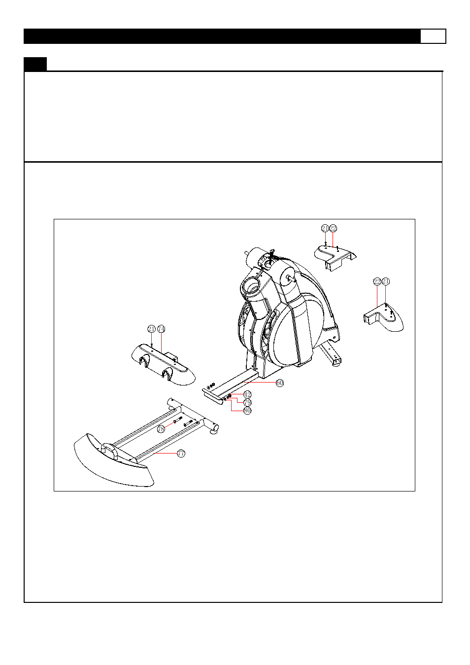 Assembly | Smooth Fitness CE-3.0 User Manual | Page 9 / 34