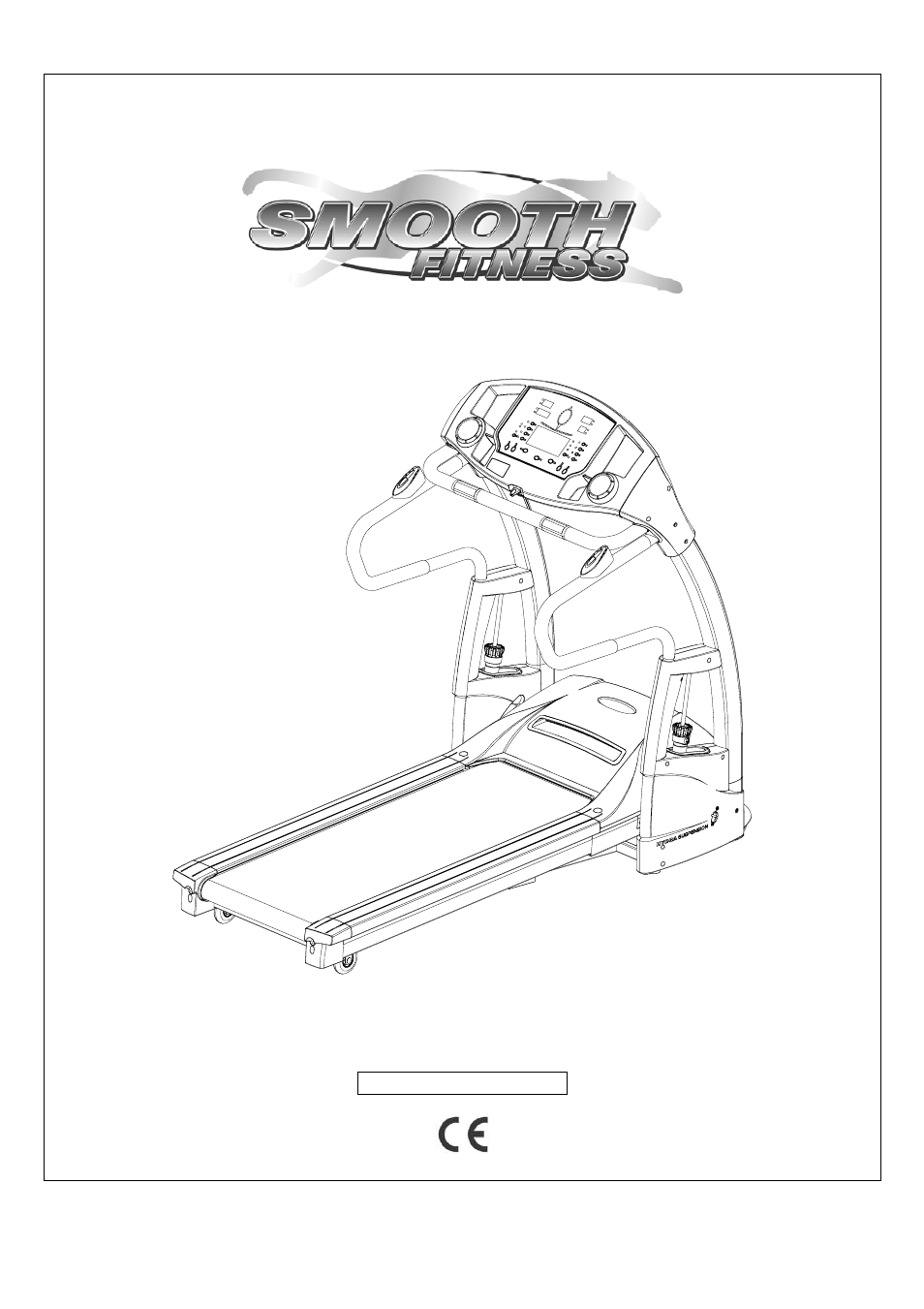 Smooth Fitness Motorized 8.25E User Manual | 47 pages