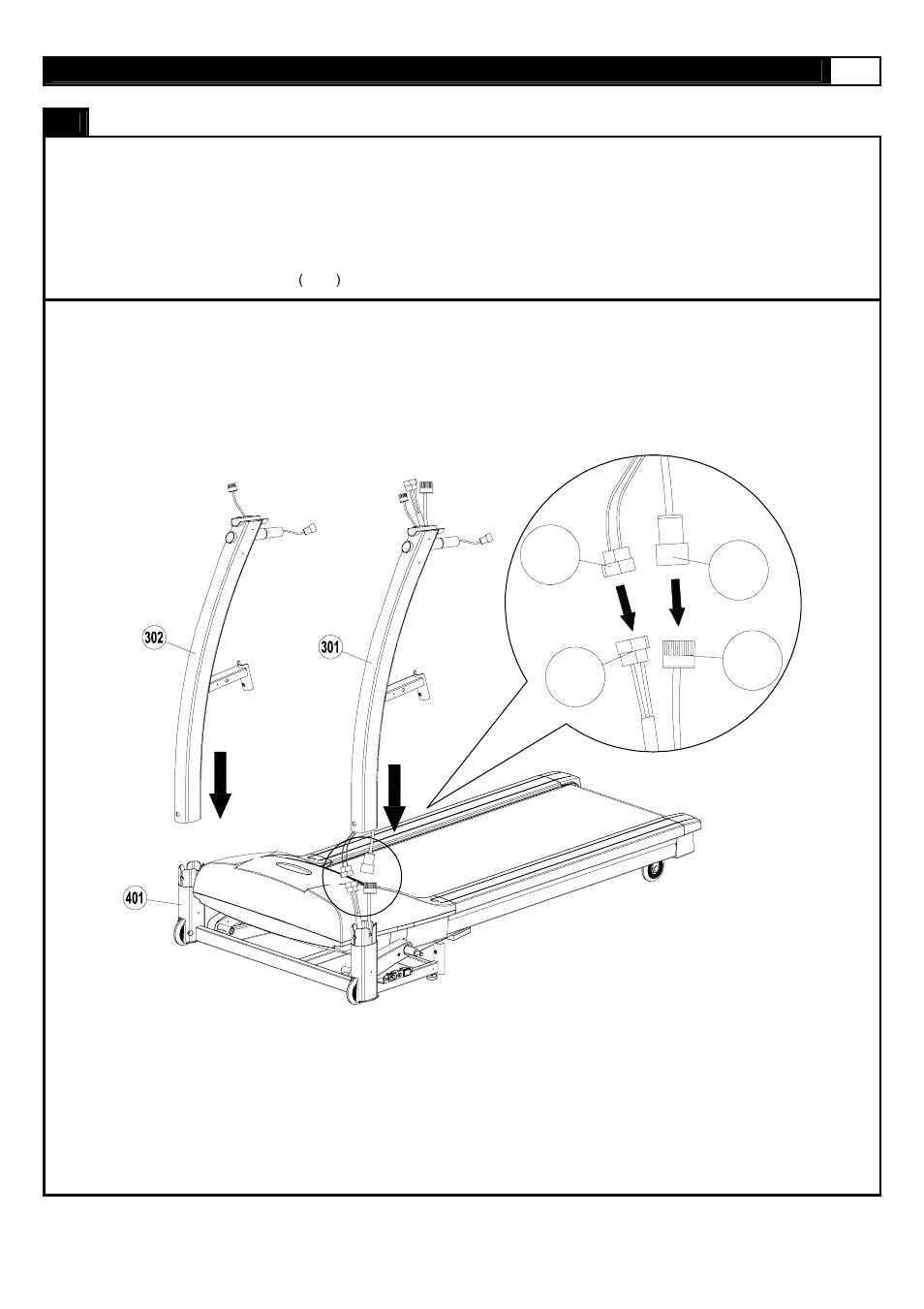 Assembly | Smooth Fitness Motorized 8.25E User Manual | Page 19 / 47