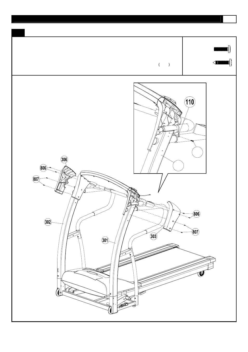 Assembly | Smooth Fitness Motorized 8.25E User Manual | Page 23 / 47