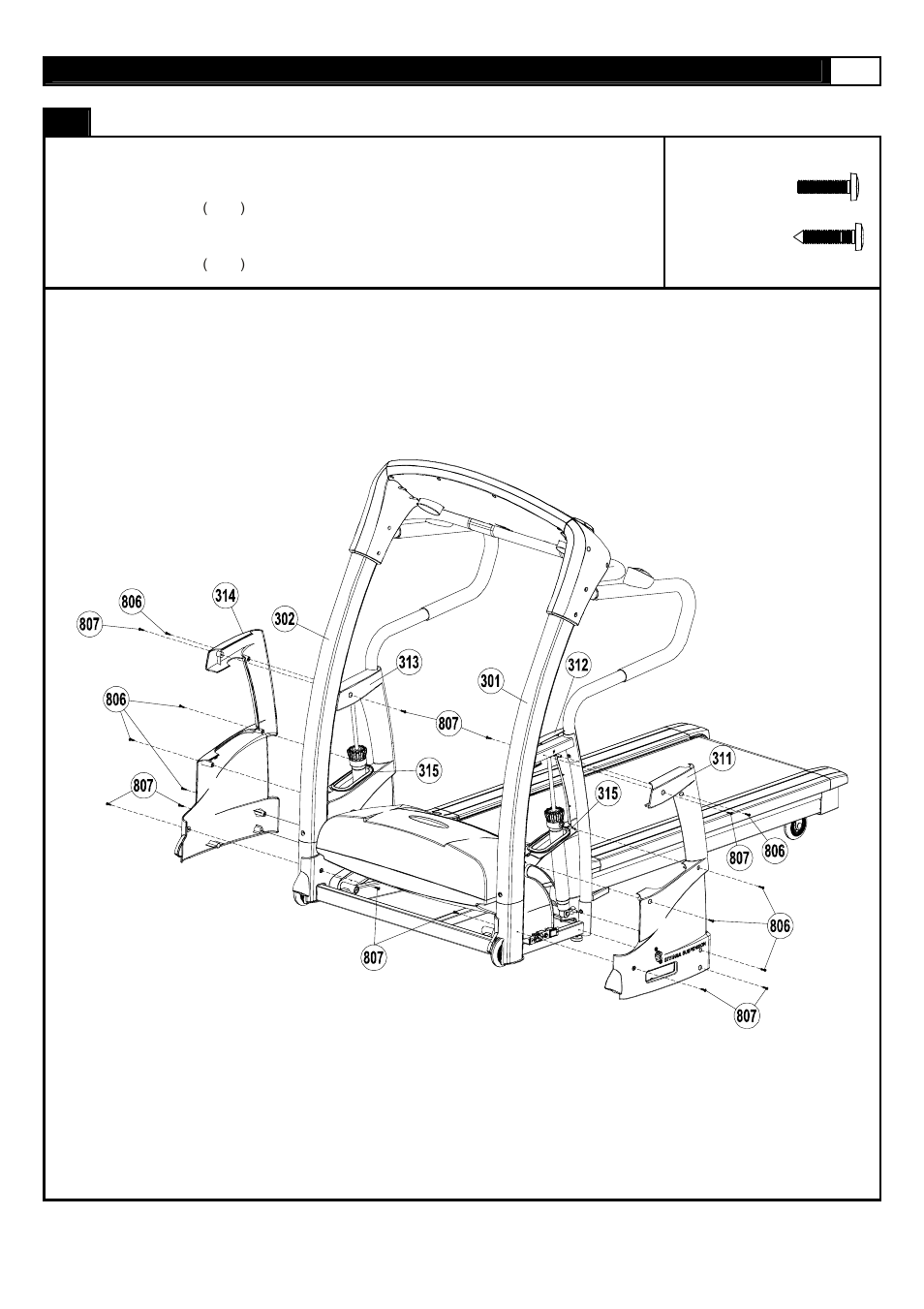 Assembly | Smooth Fitness Motorized 8.25E User Manual | Page 25 / 47