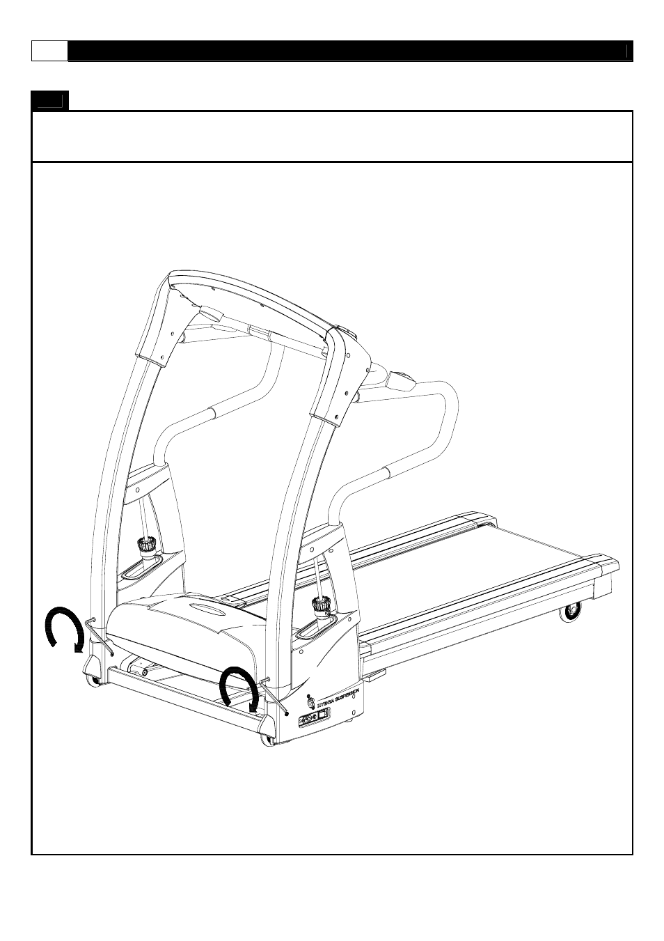 Assembly | Smooth Fitness Motorized 8.25E User Manual | Page 26 / 47
