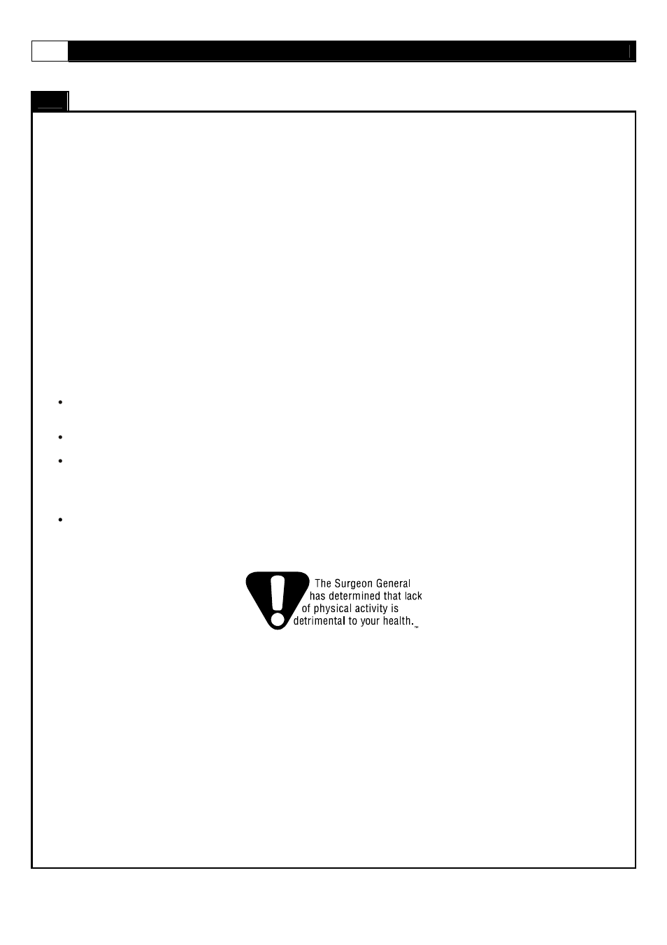 Important steps | Smooth Fitness Motorized 8.25E User Manual | Page 42 / 47
