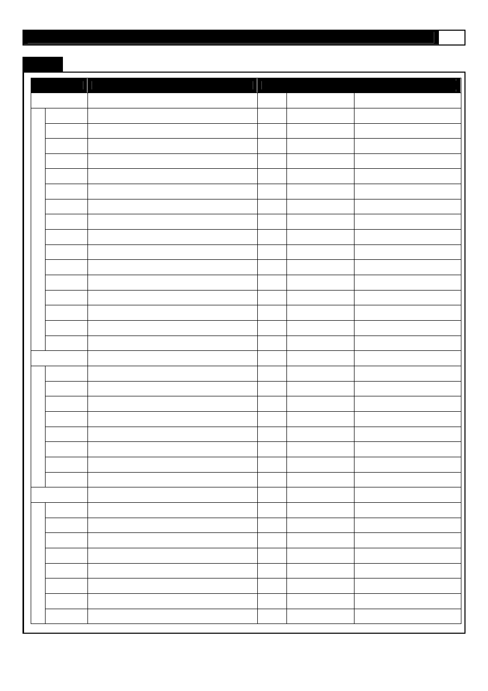 Parts list | Smooth Fitness Motorized 8.25E User Manual | Page 7 / 47