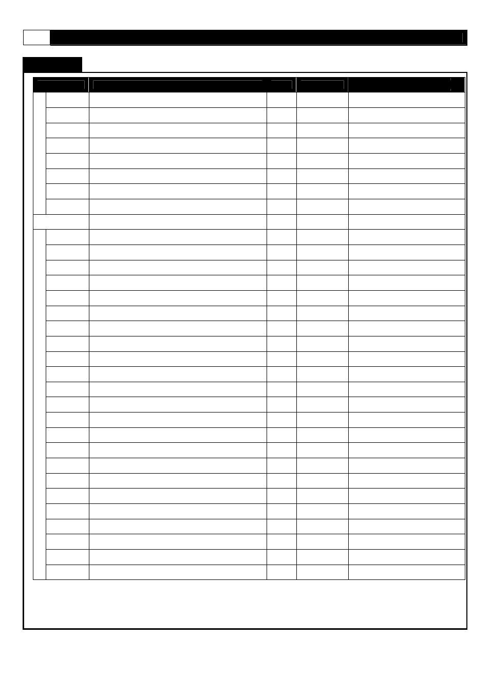 Parts list | Smooth Fitness Motorized 8.25E User Manual | Page 8 / 47