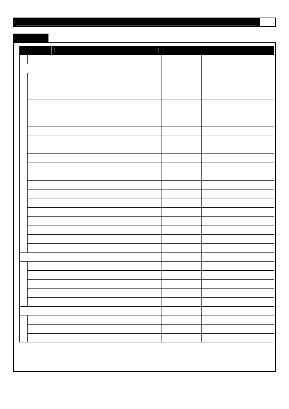 Parts list | Smooth Fitness Motorized 8.25E User Manual | Page 9 / 47