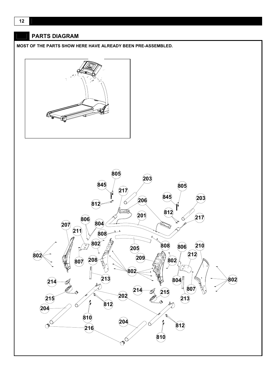 Smooth Fitness 5.25E User Manual | Page 12 / 45