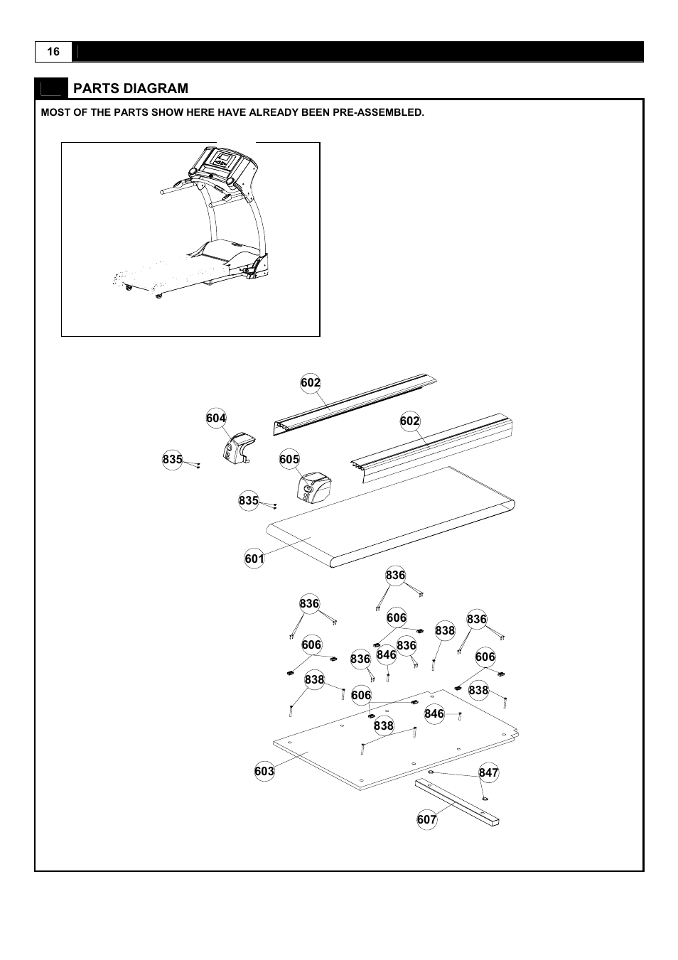 Smooth Fitness 5.25E User Manual | Page 16 / 45