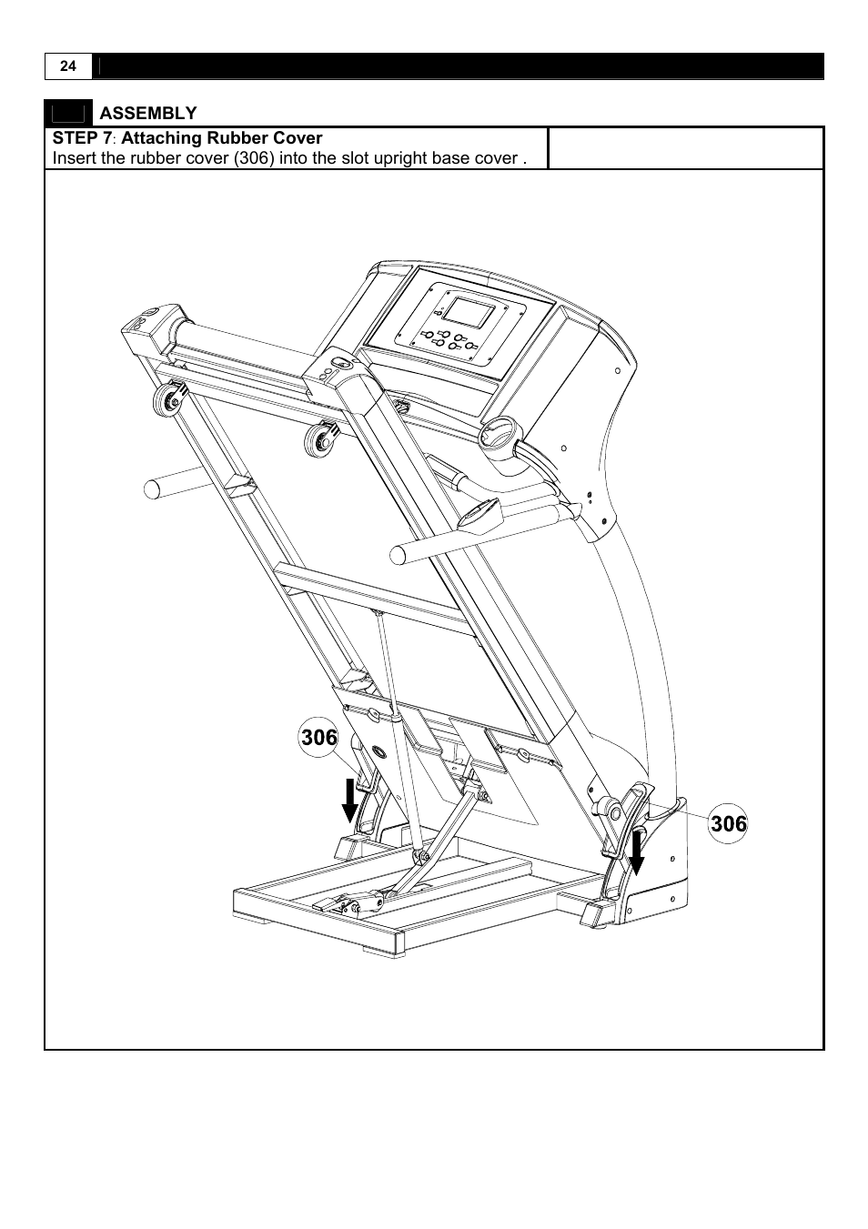 Smooth Fitness 5.25E User Manual | Page 24 / 45