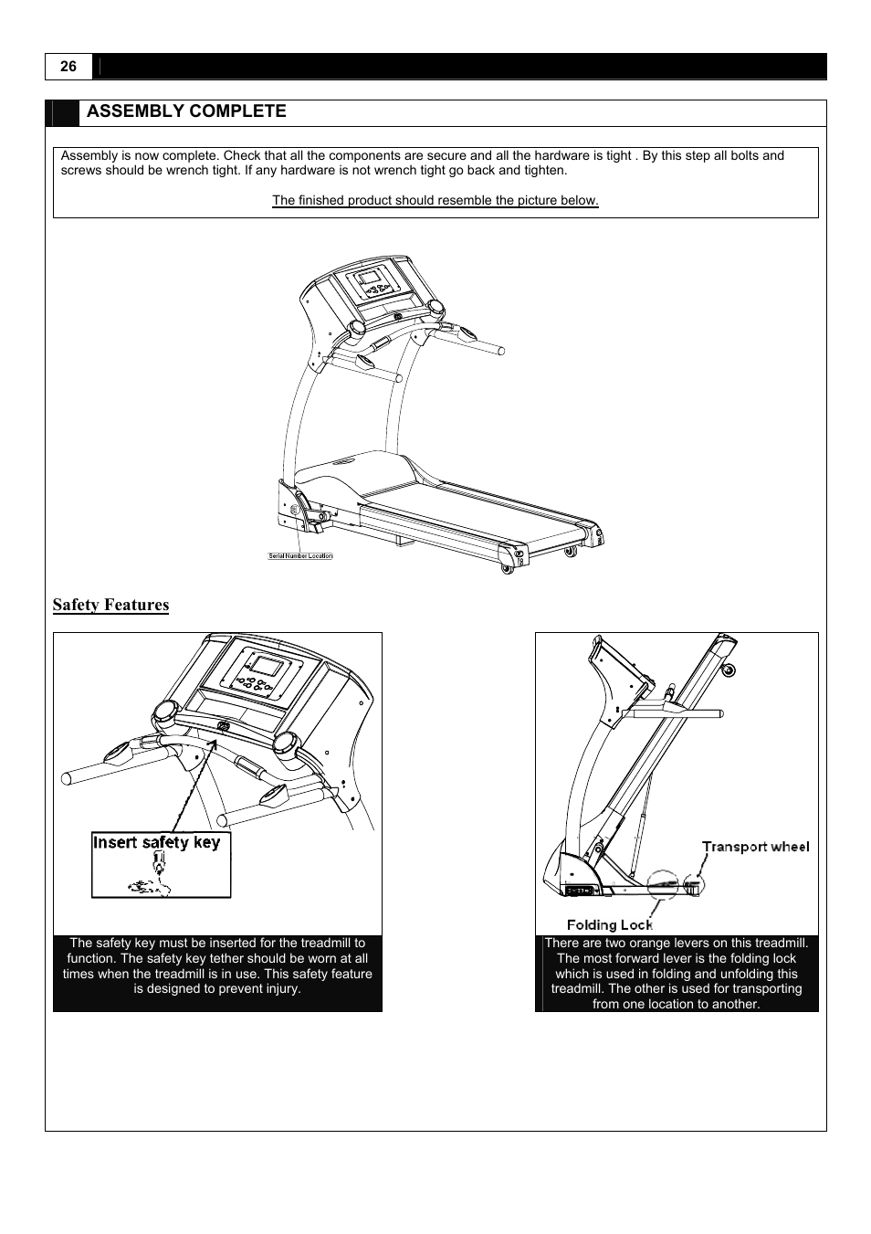 Smooth Fitness 5.25E User Manual | Page 26 / 45
