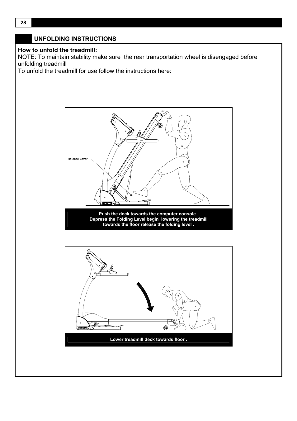 Smooth Fitness 5.25E User Manual | Page 28 / 45