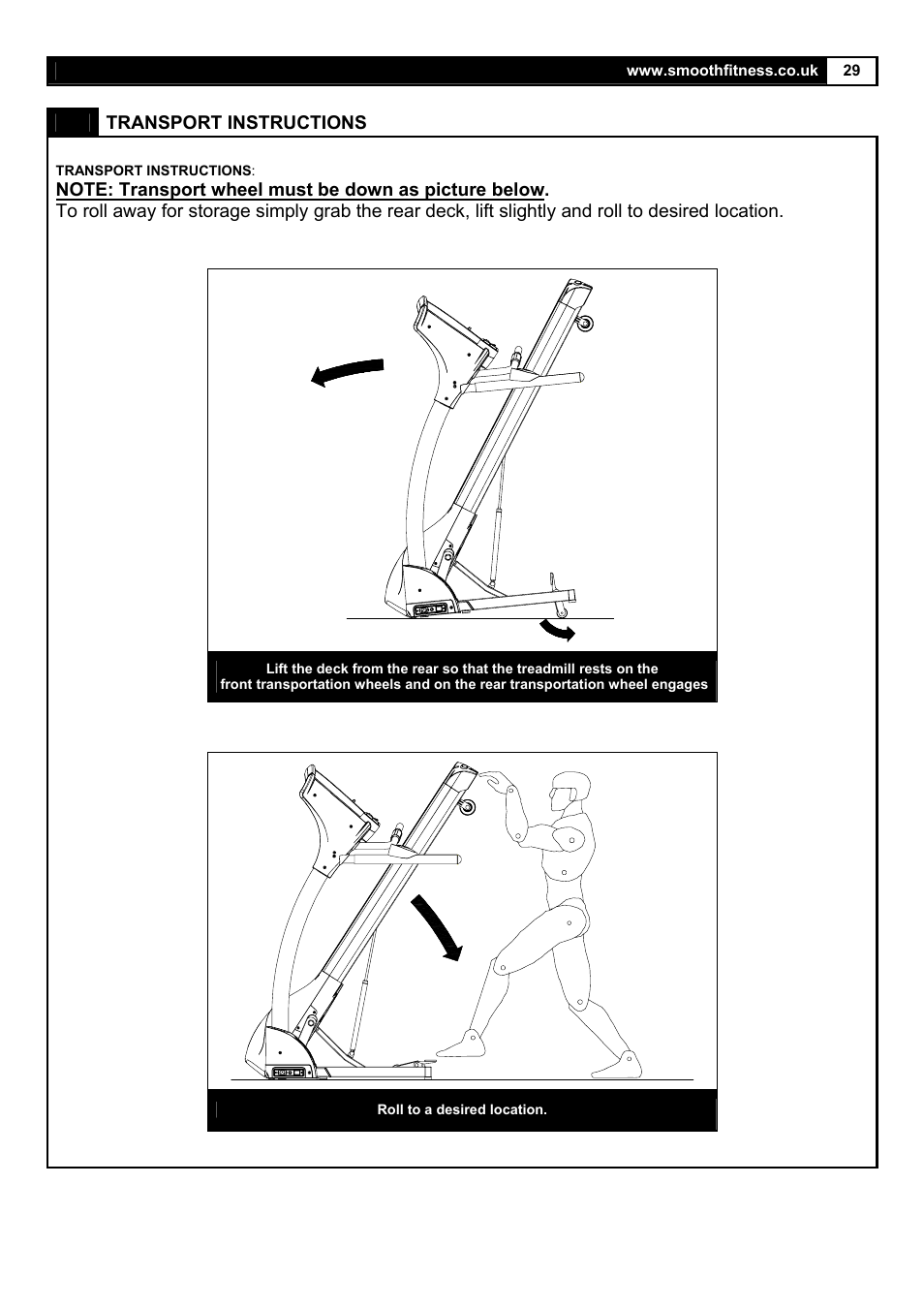 Smooth Fitness 5.25E User Manual | Page 29 / 45