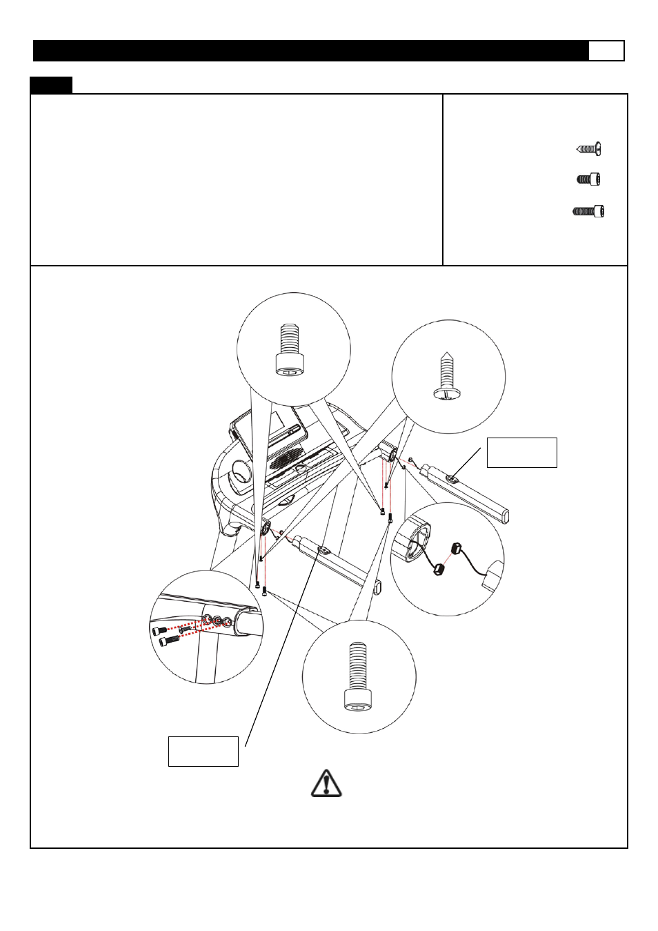 Assembly, 305 x2, 306 x2 | 312 x2 | Smooth Fitness 735 User Manual | Page 17 / 42