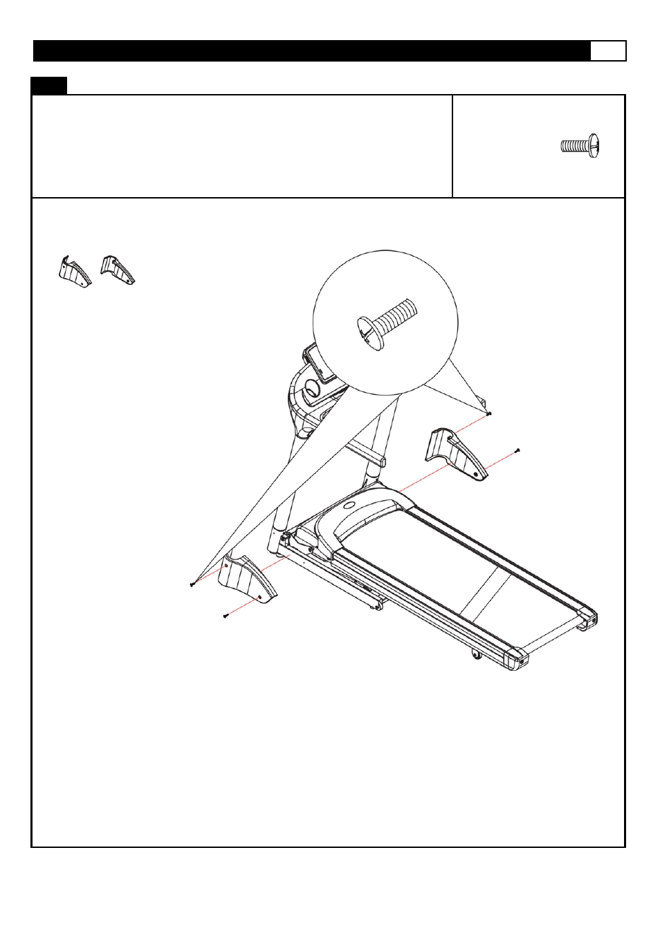 Assembly, 313 x4 | Smooth Fitness 735 User Manual | Page 19 / 42